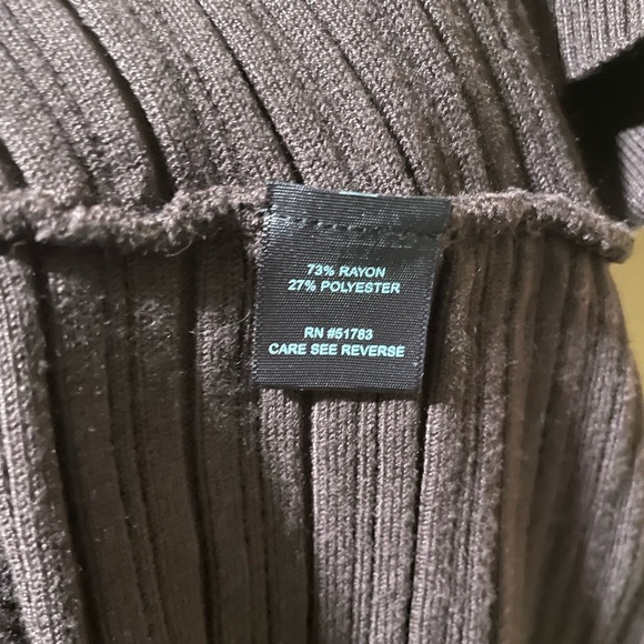 😵‍💫 3/$12 Maurices Brown Open Front Shrug - Picture 2 of 4